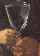 Diego Velazquez Detail of the water seller of Sevilla Spain oil painting artist